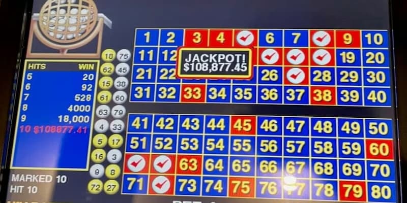 Bảng trả thưởng Keno tại Rikvip có gì đặc biệt