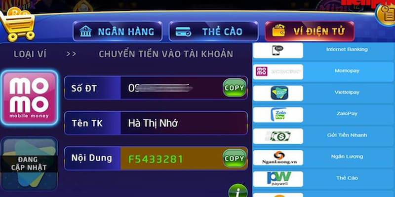 Ưu điểm khi Rút Tiền rikvip